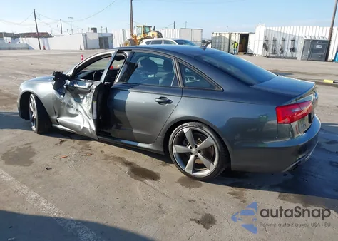 2014 Audi A6 3.0T Premium Plus из США, поврежденный, VIN WAUHGAFCXEN076970